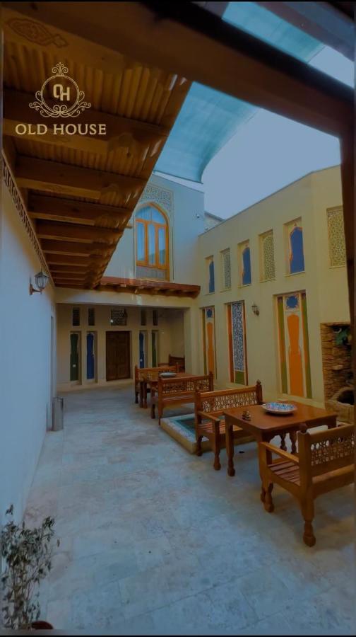 Old House Hotel Buchara Exterior foto