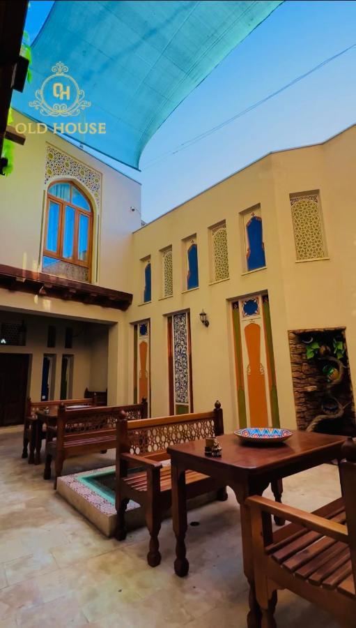 Old House Hotel Buchara Exterior foto