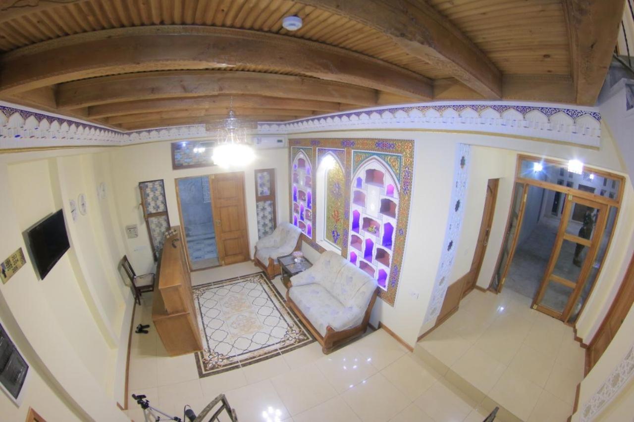 Old House Hotel Buchara Exterior foto