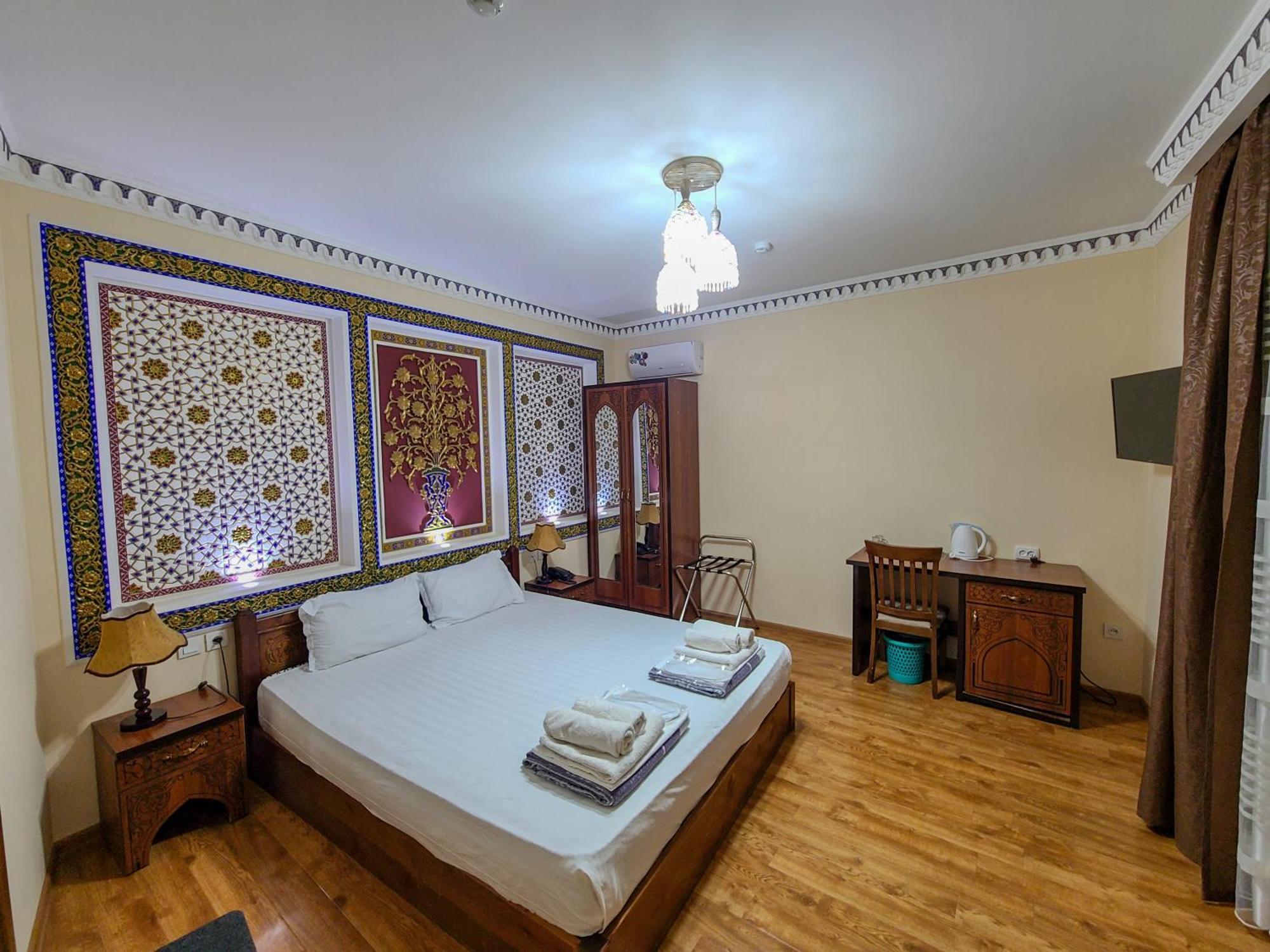 Old House Hotel Buchara Exterior foto