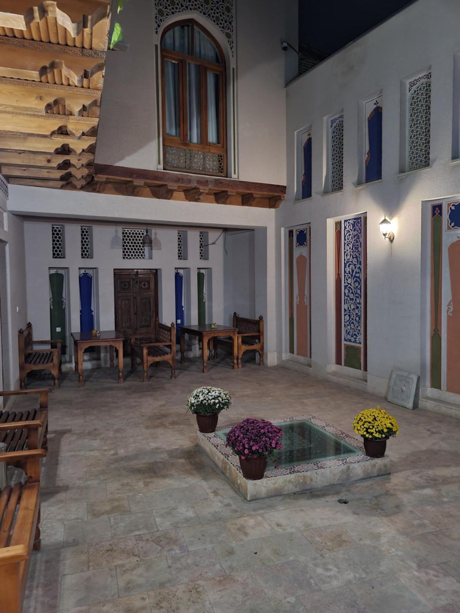 Old House Hotel Buchara Exterior foto