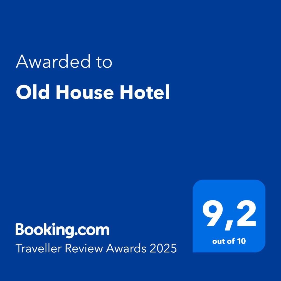 Old House Hotel Buchara Exterior foto