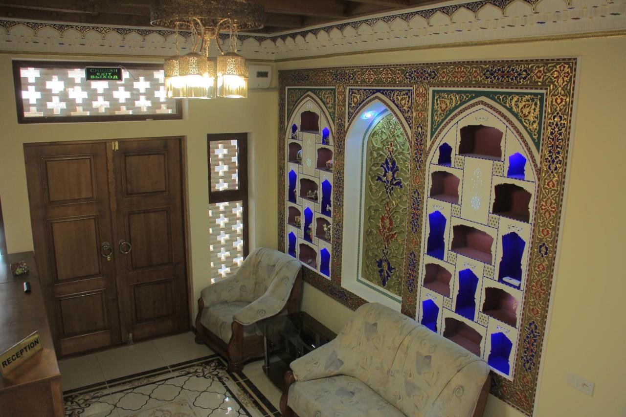 Old House Hotel Buchara Exterior foto