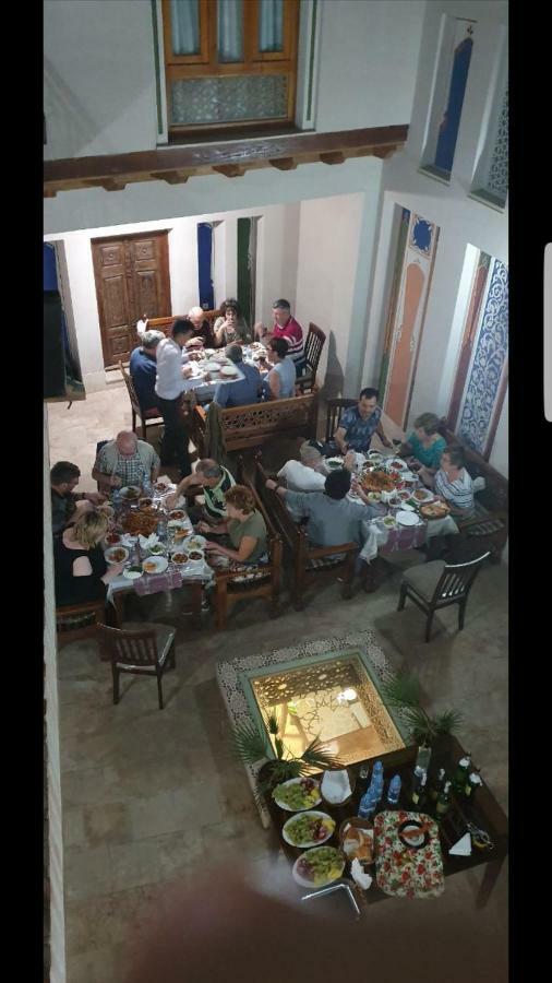 Old House Hotel Buchara Exterior foto
